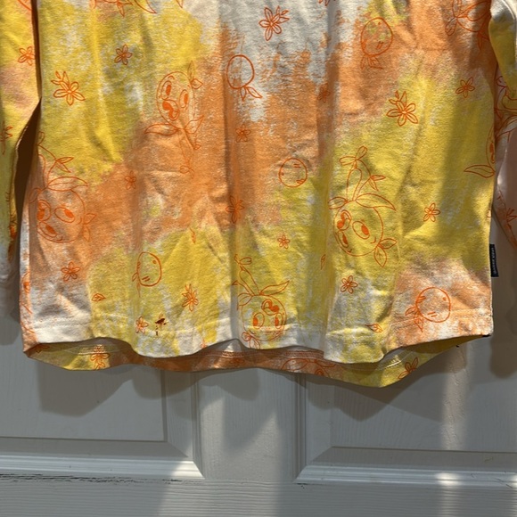 Disney Parks Orange Bird Hello Sunshine Spirt Jersey Shirt S Tee Epcot - Picture 5 of 12